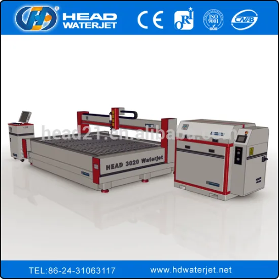 Hot selling 3000*2000mm waterjet cutting machine for metal cutting