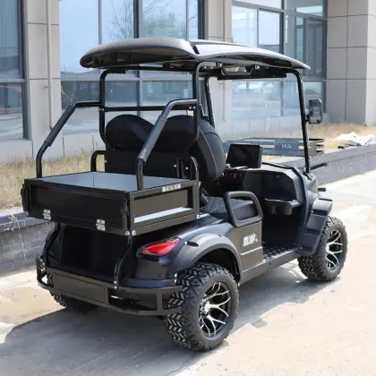 Electric Shuttle Bus Sightseeing Car