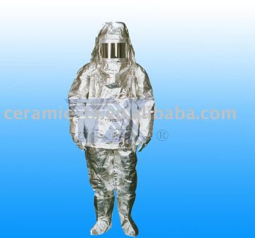 fireproof and heat insulation garment