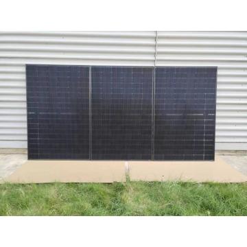 Todo o painel solar Black Topcon 430W N-TYPE de alta eficiência preta completa 430W