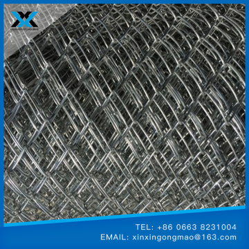 Diamond chain link wire mesh