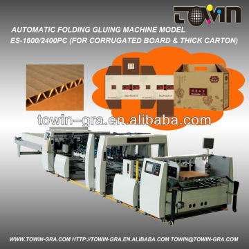 Autoamtic folding gluing machine