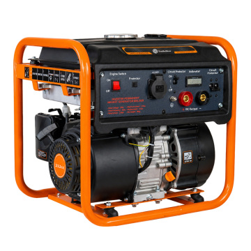 Soldador con generador de gasolina de marco abierto de 2000 W