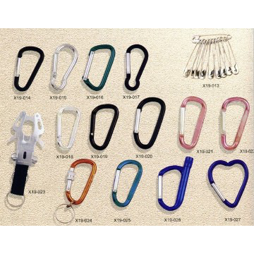 2014 newly designed metal jeans collar hook/buckle/pin with snack hook