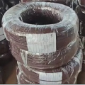 Industrial 0,5 mm² Brown Silicone Braid Fire