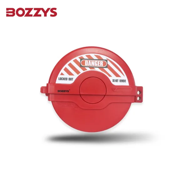 Semicircle Design Safety Valve Lockout for 64-127MM Gas Cylinder