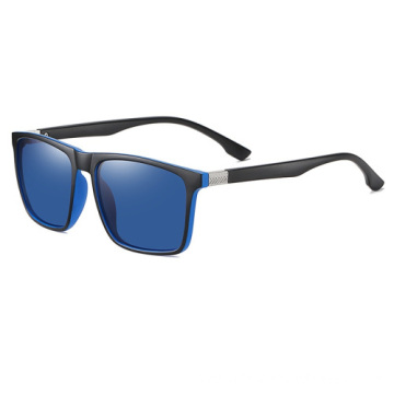 Hot Sale Luxury Men's TR90 Frame Sunglasses with Polarized Colorful Lenses - Factory Direct Supply