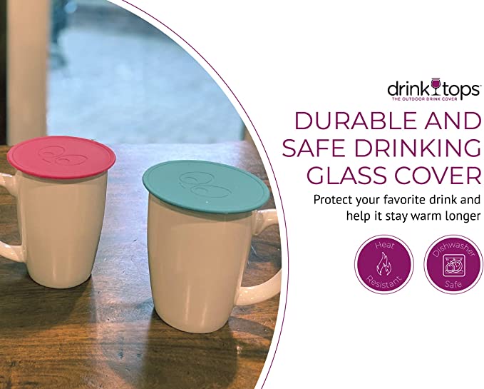 Silicone Drink Tops Cover