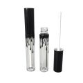 Fashionable empty lip gloss tube packaging lip gloss container