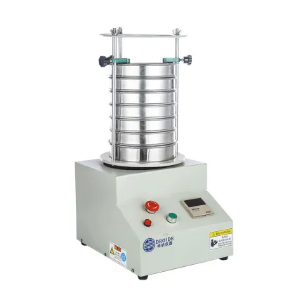 Bee Pollen Test Sifting Machine - ISO9001:2008 & CE Certified