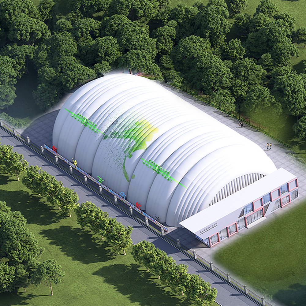 civil inflatable dome 26