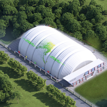 Durable Civilian Inflatable Dome for Basketball Table Tennis