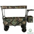 Camouflage Outdoor Utility pliing wagon pour le camping