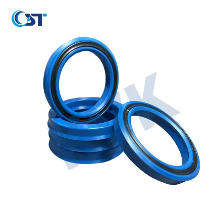 Industrial sealing ring for hydraulic equipment