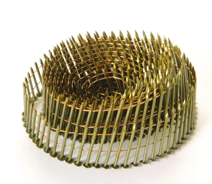 Wire Weld Galvanized Coil Siding Nails