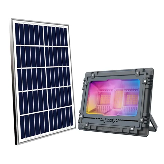 High-Powered IP65 Waterproof LED RGB Solar Flood Lights: 60W to 800W Lumens