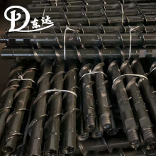 Tubo de perforación helicoidal 60 profesional de alta calidad de 2 m