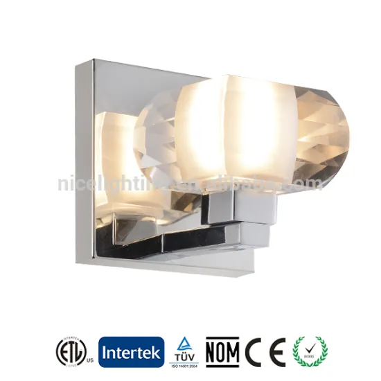 Passed ETL certify wall sconce,hotel crystal lamp shades