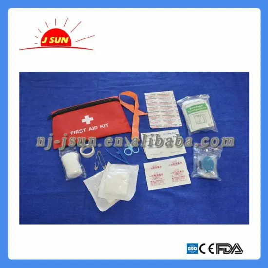 travel first aid kit