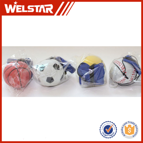 High Bouncing Rubber Ball Promotional Rubber Wrist Ball Eco-Friendly