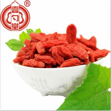 ผลไม้สีแดงแห้ง Goji Berries Superfood