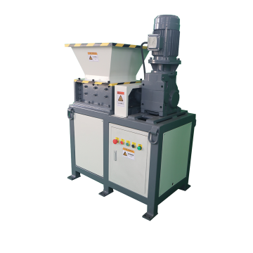 Double Shaft Shredder Machine for Car Shell Metal Waste & Scrap Metal
