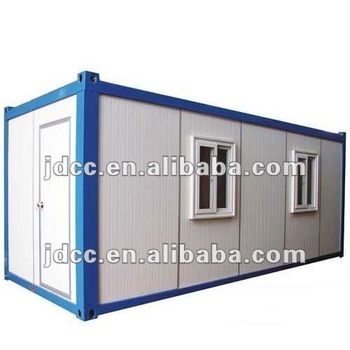 prefab portable flat pack house