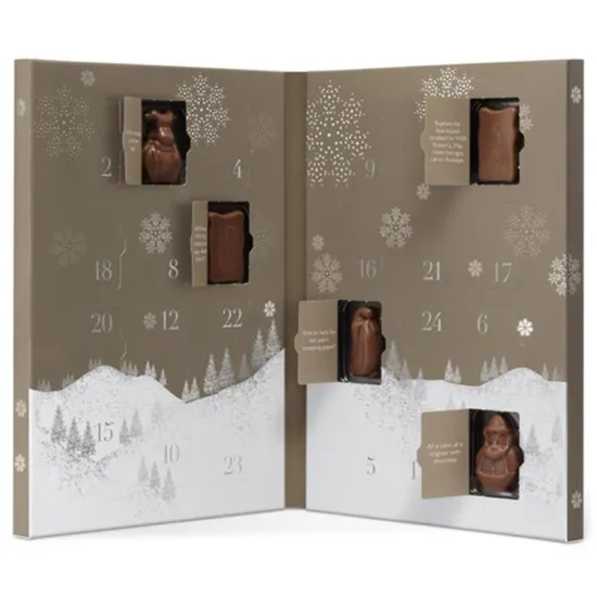 2021 Custom Empty Cheap Candy Advent Calendar