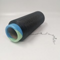 polyester 100d 36f with spandex 40d acy yarn