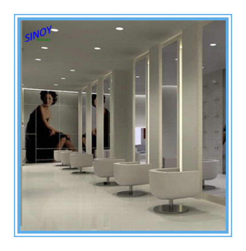China supplier cosmetic and barber mirror decorative mirror