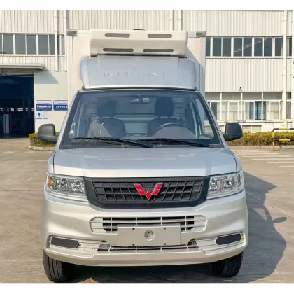 Wuling Ice and Snow Prince Refrigerated Truck