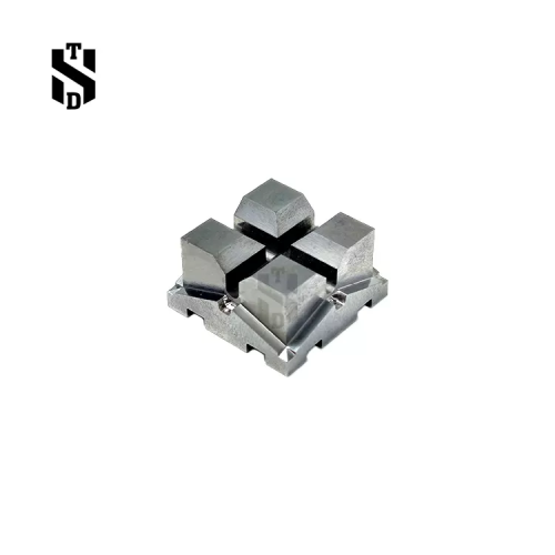 Zipper Machine Spare Part Square Y Teeth Die