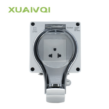 XUANQI Waterproof Switch Socket IP66 250V