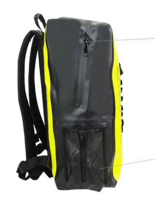 Outdoor waterproof kayaking backpack dry sack