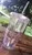 Promotion cups and straws bend straw plastic cup
