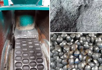 Coal Briquetting Machine/Coal Briquette Making/China Coal Briquetting Machine