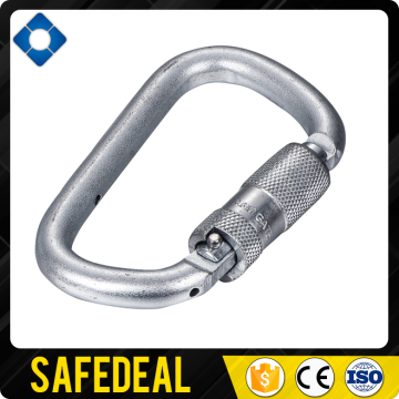 Locking High Strength Cold Formed Steel Carabiner