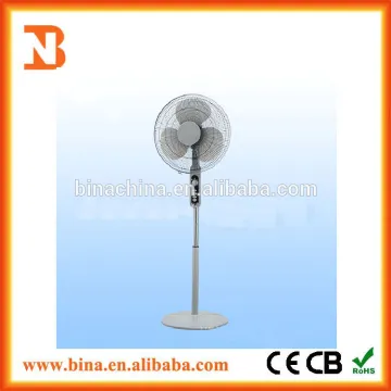 Professional Household Axial Ventilating Rechargeable Pedestal Fan