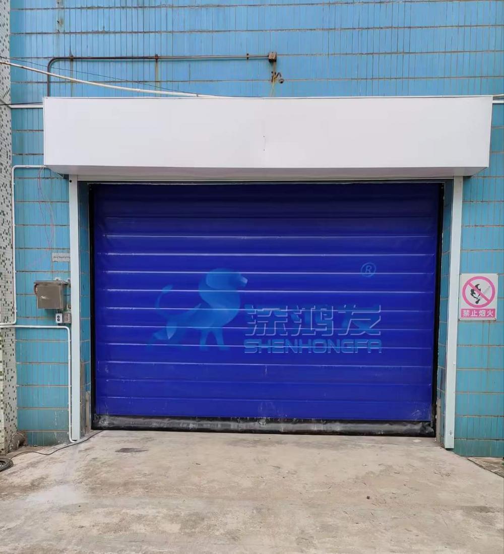 Cold Storage Doors for Refrigerated Warehouses