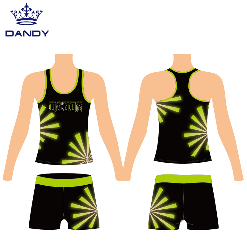 High school Club Activities cheerleading uniform for men