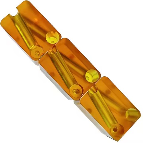 PS plastic small electronic parts inner blister tray