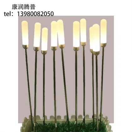 Customized Frosted Acrylic Reed Lamp