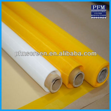 white polyester silk screen printing mesh