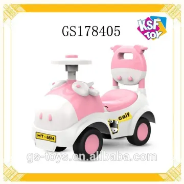 4 Wheel Ride On Car Free Wheel Baby Car