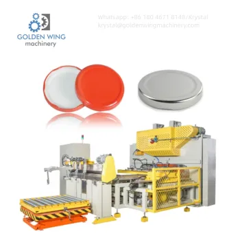Twist off Lug Cap Making Machine Production Line
