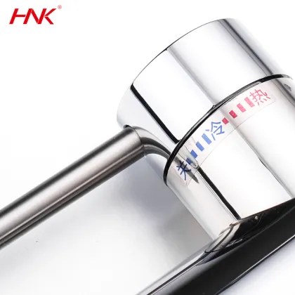 Chrome Finishing Digital Instant Fast Heating Water Heater Tap