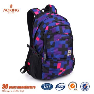 Hot sale school bags business college women bag backpack/.