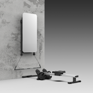 SPlan Smart Home Gym Rower - Multi-Purpose Fitness Machine