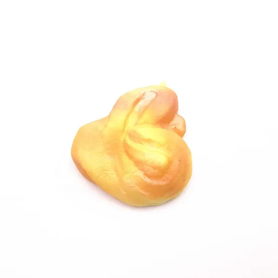 2023 Custom Logo Squishy Bread Flower Roll Toy: The Perfect Anti-Stress Ball for Children