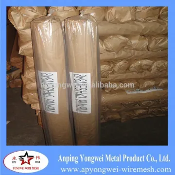 8x8 Galvanized Square Wire Mesh/4x4 Square Wire mesh Fence Factory/sand wire mesh